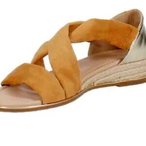 Vintage Havana Pia Open Toe Silver Heel Sandals